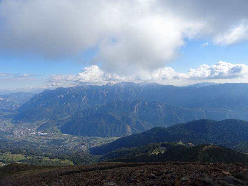 Catena dei Lagorai...da Pergine al Passo del Manghen